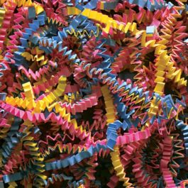 Crinkle paper for packaging