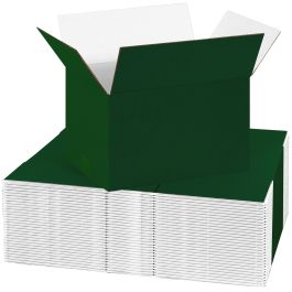 Green Corrugated Box