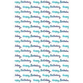 Ombre Birthday Gift Wrap, Full Ream Roll - 30" x 833'