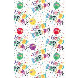 Shady Bday Gift Wrapping Paper, Full Ream Roll - 30" x 833'