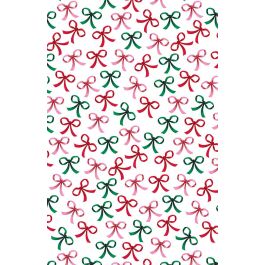 Bow Toss Gift Wrapping Paper, Full Ream Roll - 30" x 833'