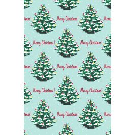 Nostalgic Tree Wrapping Paper, Full Ream Roll - 30" x 833'