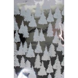 White Forest Gift Wrapping Paper, Full Ream Roll - 30" x 833'
