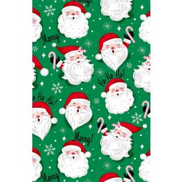 The Jolliest Gift Wrap, Full Ream Roll - 30" x 833'