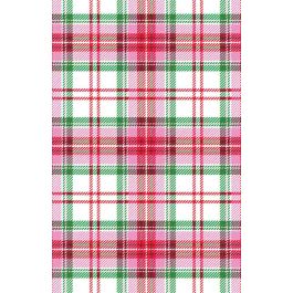 Totally Plaid Gift Wrapping Paper, Full Ream Roll - 30" x 833'