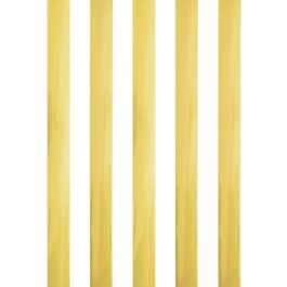 Gold/White Stripes Wrapping Paper, Full Ream Roll - 30" x 833'