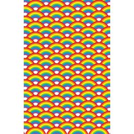 Over the Rainbow Wrapping Paper, Full Ream Roll - 30" x 833'