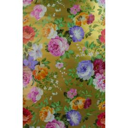Spring Bouquet Gift Wrapping Paper, Full Ream Roll - 30" x 833'