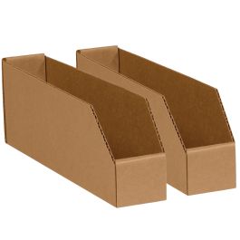 Corrugated Bin (Kraft) - 2 x 12 x 4½" - 25/Bundle