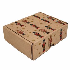 Christmas Nutcracker Kraft Mailer Box
