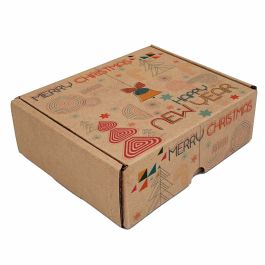 Christmas Nye Retro Kraft Mailer Box