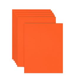Orange Corrugated Sheet
