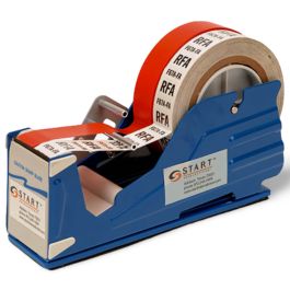 Manual Multi Roll Tape Dispenser for 2 - 1 Inch Rolls
