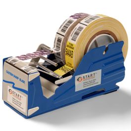 Manual Multi Roll Tape Dispenser for 3 - 1 Inch Rolls