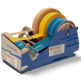 Manual Multi Roll Tape Dispenser for 4 - 1 Inch Rolls