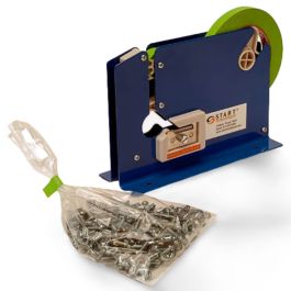 Bag Sealer & Cutter - Measures & Cuts Tape