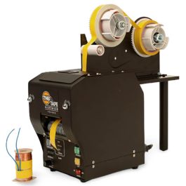 80mm Tape Dispenser that laminates 2 rolls of tape