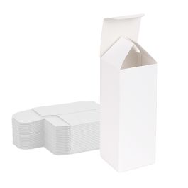 Product Box (White SBS Cardboard) - 2 x 2 x 7" - 1000/Bundle