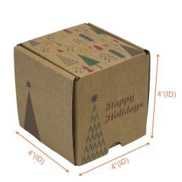 holiday mailer box