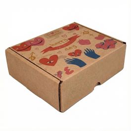 Valentines Mailer Box-4X4X3