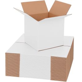 White Customize Boxes