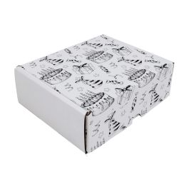 Birthday Mailer Box (White)