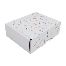 Birthday Mailer Box (White)