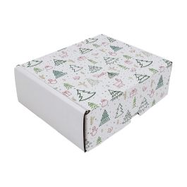 Christmas Mailer Box (White)