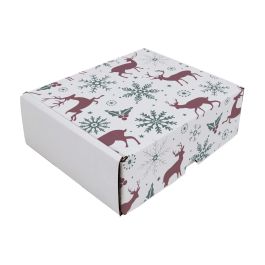 Christmas Mailer Box (White)