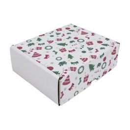 Christmas Mailer Box (White)