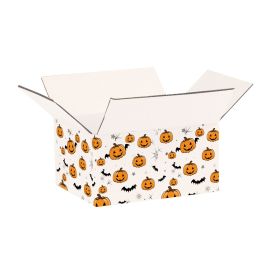 Halloween Shipping Box (White)