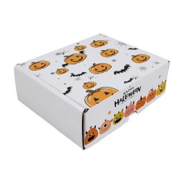 Halloween Mailer Box (White)