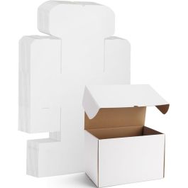 White Deluxe Literature Mailer Box 