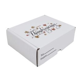 Thanksgiving Mailer Box (White)