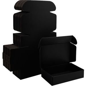 All Black Mailer Box