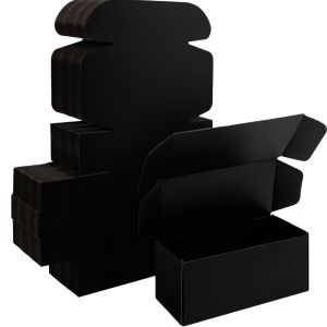 All Black Mailer Box