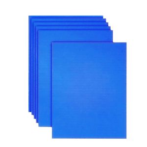 Blue Cardboard Sheets