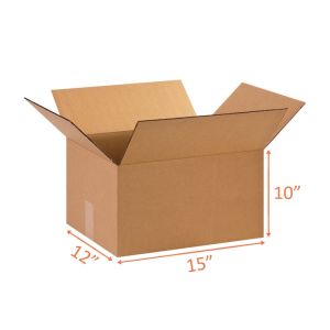 cardboard boxes