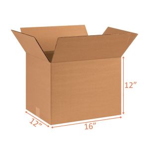 cardboard boxes