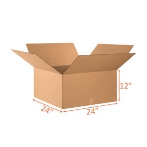 cardboard boxes
