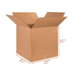 cardboard boxes