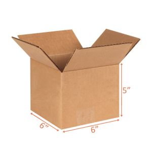 cardboard boxes