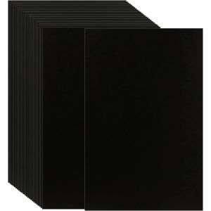 Black Corrugated Cardboard