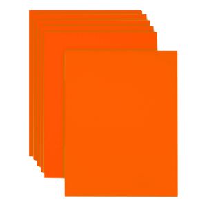 Orange Corrugated Pads