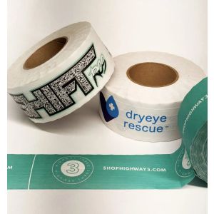 Custom Printed Paper Tape