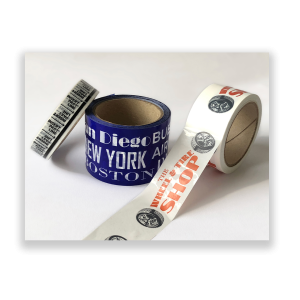 custom printed poly tape