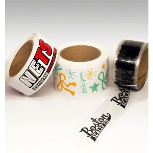 Custom Printed Polypropylene Tape
