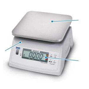 Digital Washdown Portion Control Scale for Retail, Restaurants, and Foodservice, 9