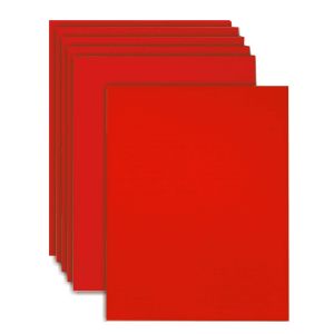 Red Corrugated Pads