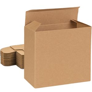 Kraft Reverse Tuck Boxes